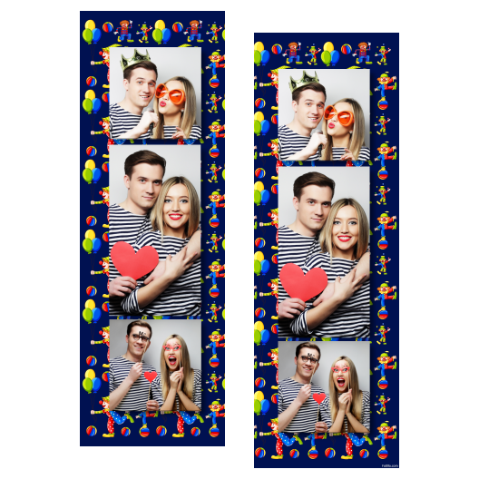 Dzień Klauna + Balony, kulki + 108 brak ramki Dzień Klauna + Balony, kulki + 108 brak ramki