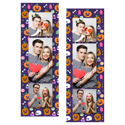 Halloweenowa dynia + kolaż + 108 brak ramki Halloweenowa dynia + kolaż + 108 brak ramki