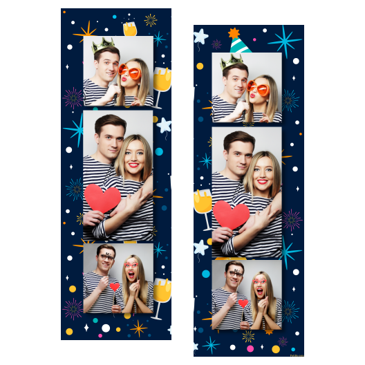 Przyjęcie sylwestrowe + Fajerwerki, gwiazdy + 108 brak ramki Przyjęcie sylwestrowe + Fajerwerki, gwiazdy + 108 brak ramki