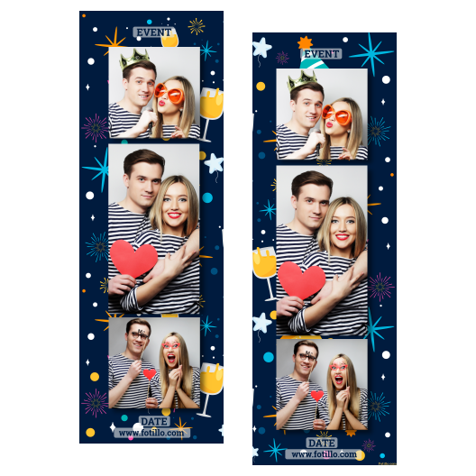 Przyjęcie sylwestrowe + Fajerwerki, gwiazdy + 108 brak ramki z tekstem Przyjęcie sylwestrowe + Fajerwerki, gwiazdy + 108 brak ramki z tekstem