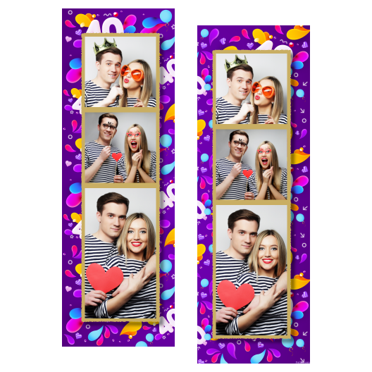 40th Birthday Party + hearts