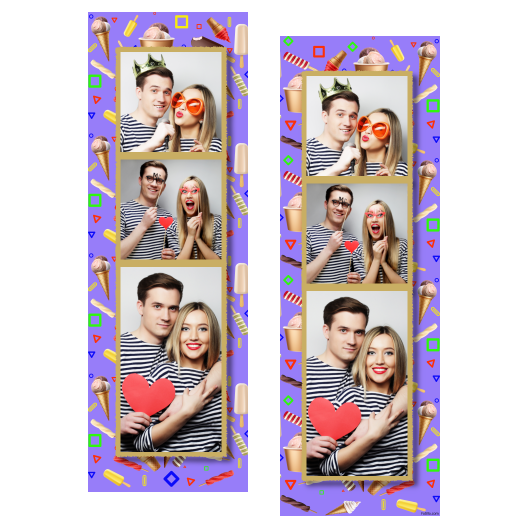 Dzień Lodów + kolaż + 109 złoty Dzień Lodów + kolaż + 109 złoty