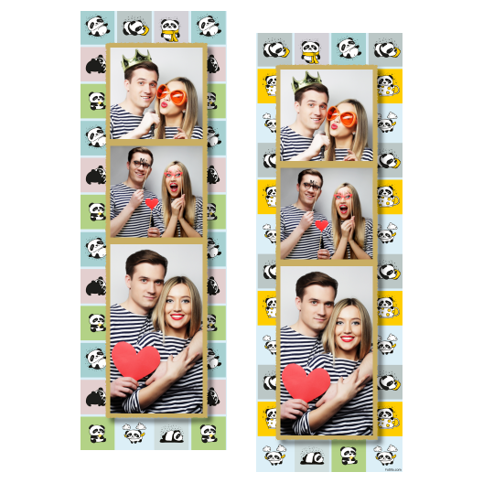 Panda's Day + collage + 109 gold Panda's Day + collage + 109 gold