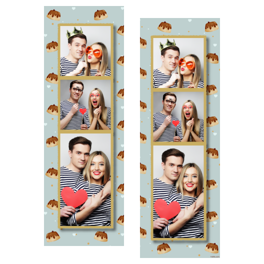 Dzień Budyniu + serca i słodycze + 109 złoty Dzień Budyniu + serca i słodycze + 109 złoty