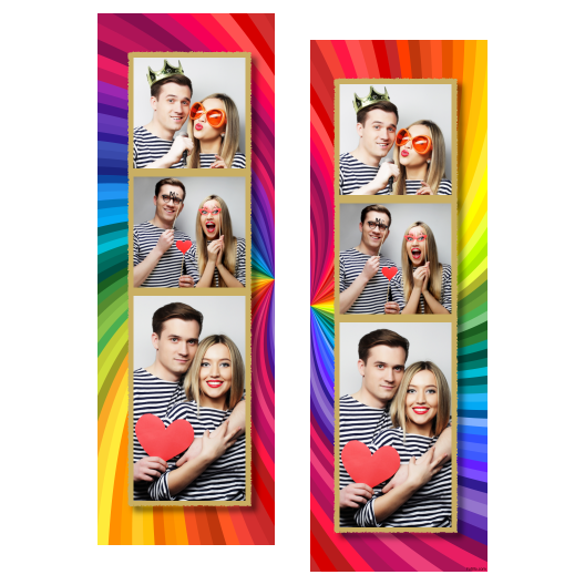 Dzień Tęczy + zabarwienie + 109 złoty Dzień Tęczy + zabarwienie + 109 złoty