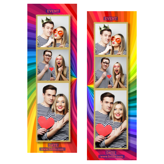 Dzień Tęczy + zabarwienie + 109 złoty z tekstem Dzień Tęczy + zabarwienie + 109 złoty z tekstem