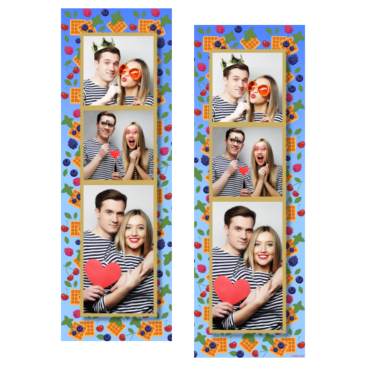 Dzień Gofra + owoce + 109 złoty Dzień Gofra + owoce + 109 złoty