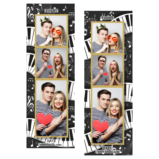 Światowy Dzień Fortepianu + nuty + 109 złoty z tekstem Światowy Dzień Fortepianu + nuty + 109 złoty z tekstem