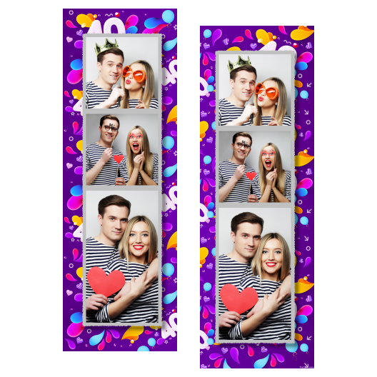 40th Birthday Party + hearts