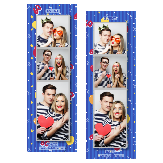 Sześćdziesiątka + balony + 109 z tekstem