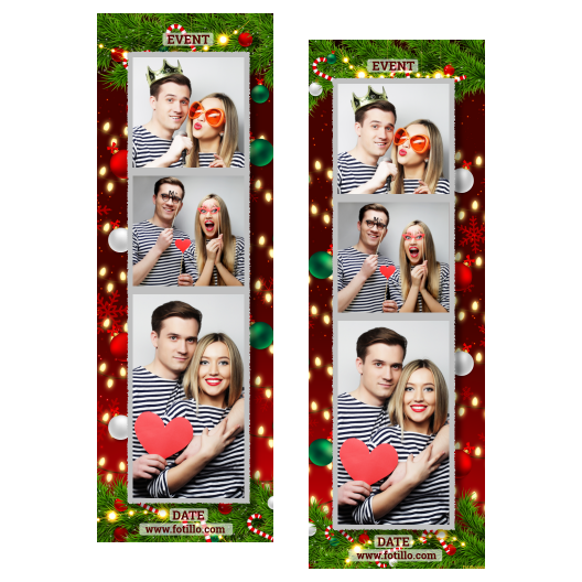 Ozdoby świąteczne + kwiaty i bombki + 109 z tekstem