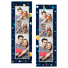 Przyjęcie sylwestrowe + Fajerwerki, gwiazdy + 109 Przyjęcie sylwestrowe + Fajerwerki, gwiazdy + 109