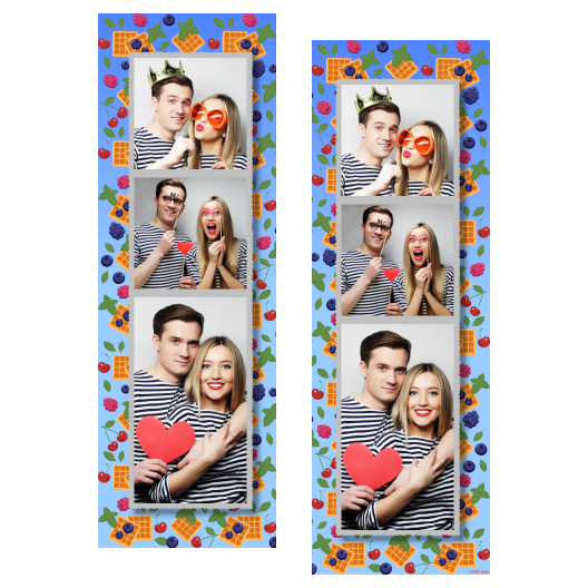 Dzień Gofra + owoce + 109 Dzień Gofra + owoce + 109