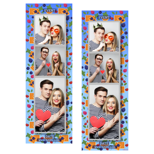 Dzień Gofra + owoce + 109 z tekstem Dzień Gofra + owoce + 109 z tekstem