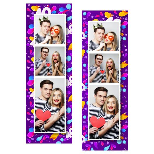 40th Birthday Party + hearts