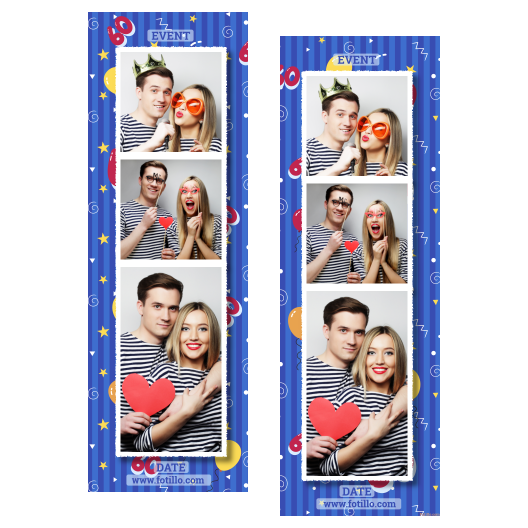 Sześćdziesiątka + balony + 109 biały z tekstem