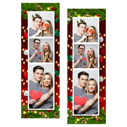 Ozdoby świąteczne + kwiaty i bombki + 109 biały