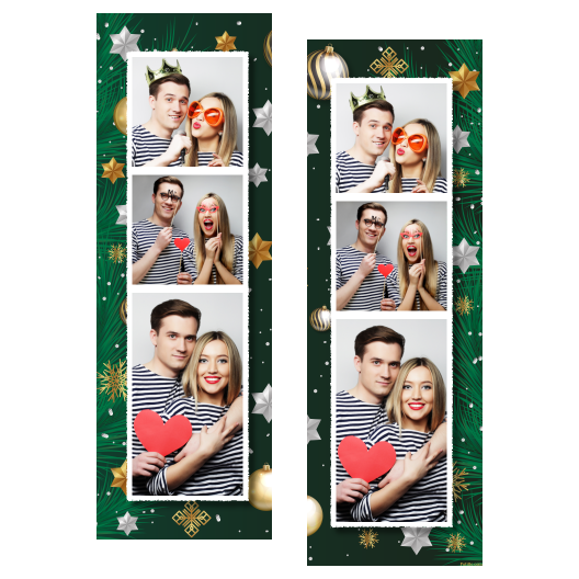 Bożonarodzeniowe gwiazdy + bombki, model 109 biały Bożonarodzeniowe gwiazdy + bombki, model 109 biały