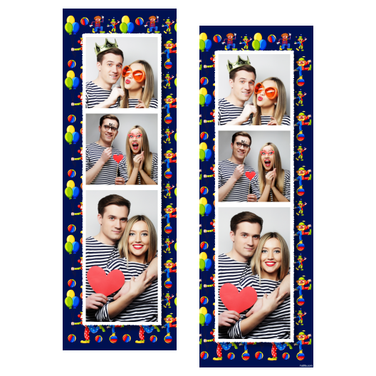 Dzień Klauna + Balony, kulki + 109 biały Dzień Klauna + Balony, kulki + 109 biały