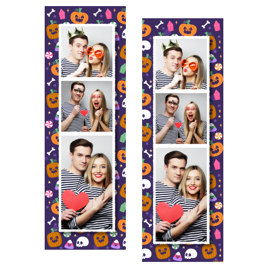 Halloweenowa dynia + kolaż + 109 biały Halloweenowa dynia + kolaż + 109 biały