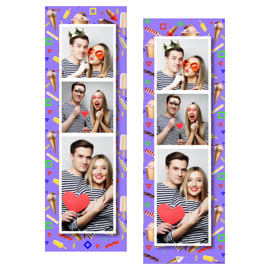 Dzień Lodów + kolaż + 109 biały Dzień Lodów + kolaż + 109 biały