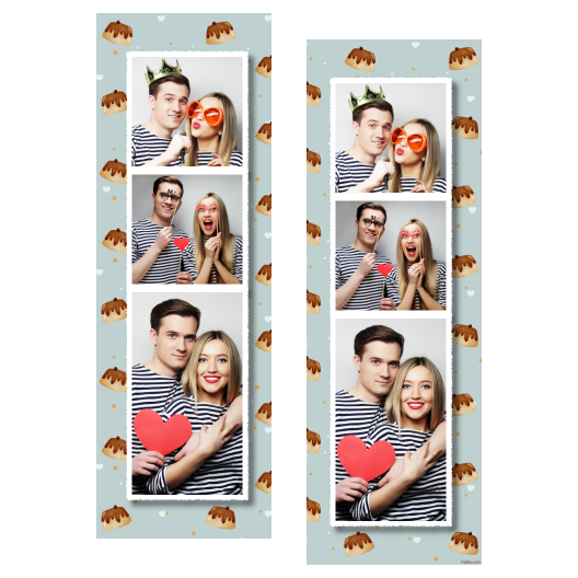 Dzień Budyniu + serca i słodycze + 109 biały Dzień Budyniu + serca i słodycze + 109 biały