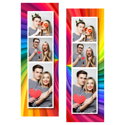 Dzień Tęczy + zabarwienie + 109 biały Dzień Tęczy + zabarwienie + 109 biały