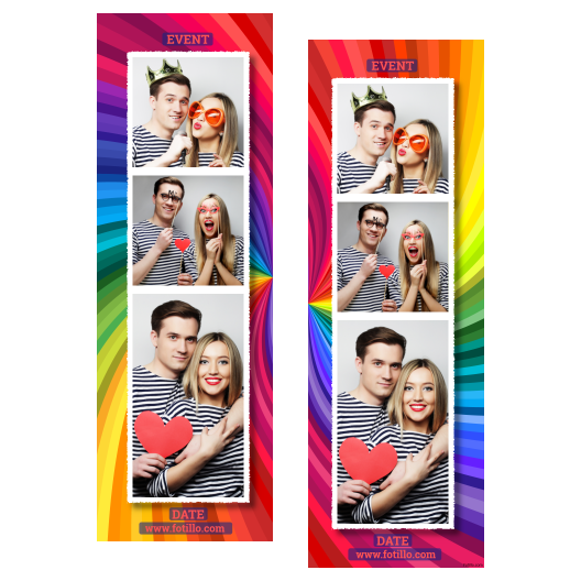 Dzień Tęczy + zabarwienie + 109 biały z tekstem Dzień Tęczy + zabarwienie + 109 biały z tekstem