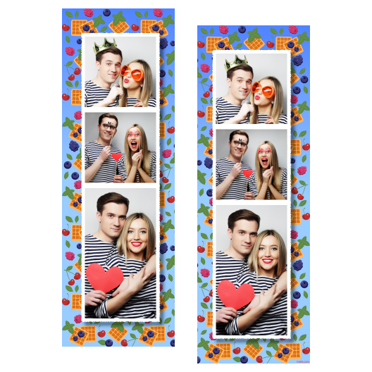 Dzień Gofra + owoce + 109 biały Dzień Gofra + owoce + 109 biały