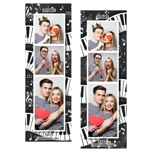 Światowy Dzień Fortepianu + nuty + 109 biały z tekstem Światowy Dzień Fortepianu + nuty + 109 biały z tekstem