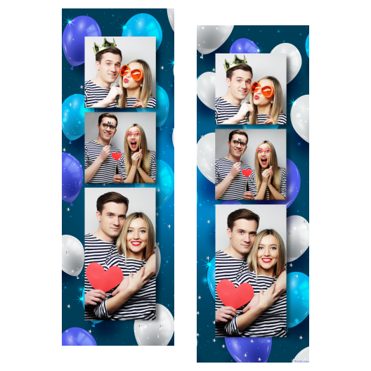 Birthday Balloons + balloons + 109 no frame