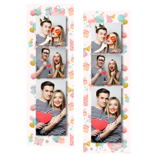 Birthday Party + collage + 109 no frame