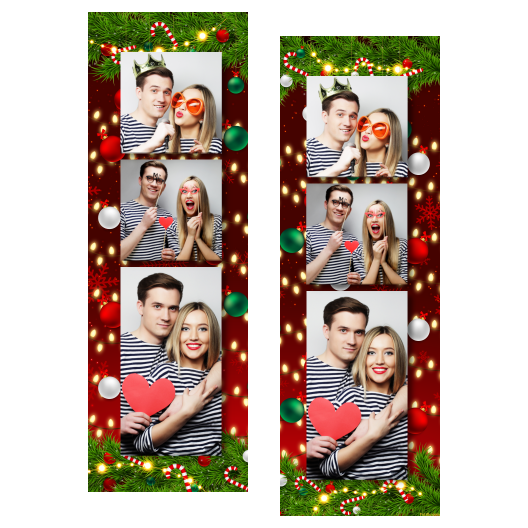 Ozdoby świąteczne + kwiaty i bombki + 109 brak ramki