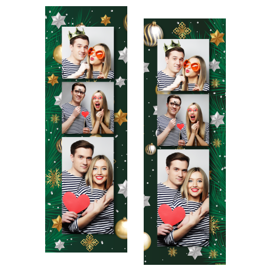 Bożonarodzeniowe gwiazdy + bombki, model 109 brak ramki Bożonarodzeniowe gwiazdy + bombki, model 109 brak ramki