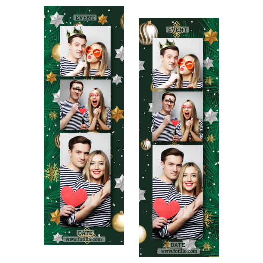 Bożonarodzeniowe gwiazdy + bombki, model 109 brak ramki z tekstem Bożonarodzeniowe gwiazdy + bombki, model 109 brak ramki z tekstem