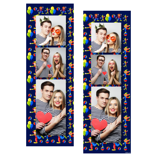 Dzień Klauna + Balony, kulki + 109 brak ramki Dzień Klauna + Balony, kulki + 109 brak ramki