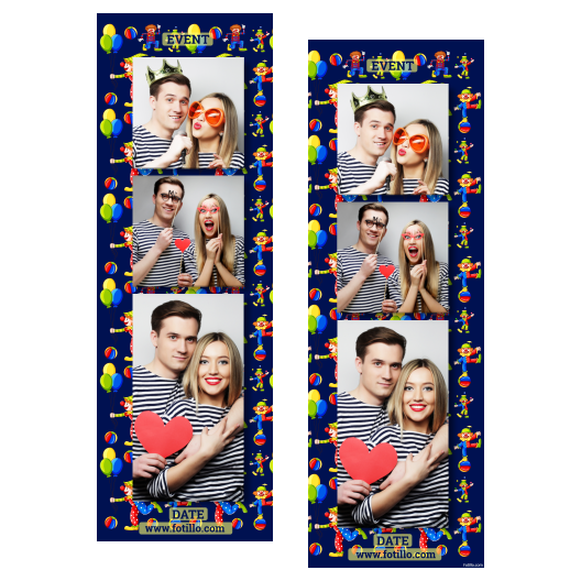 Dzień Klauna + Balony, kulki + 109 brak ramki z tekstem Dzień Klauna + Balony, kulki + 109 brak ramki z tekstem