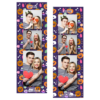 Halloweenowa dynia + kolaż + 109 brak ramki z tekstem Halloweenowa dynia + kolaż + 109 brak ramki z tekstem