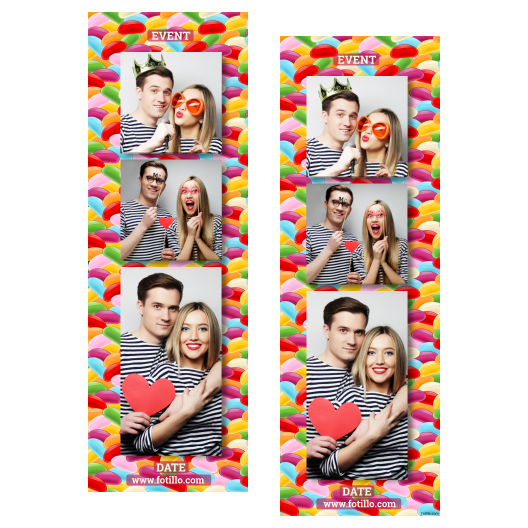 Dzień Żelków + słodycze + 109 brak ramki z tekstem Dzień Żelków + słodycze + 109 brak ramki z tekstem