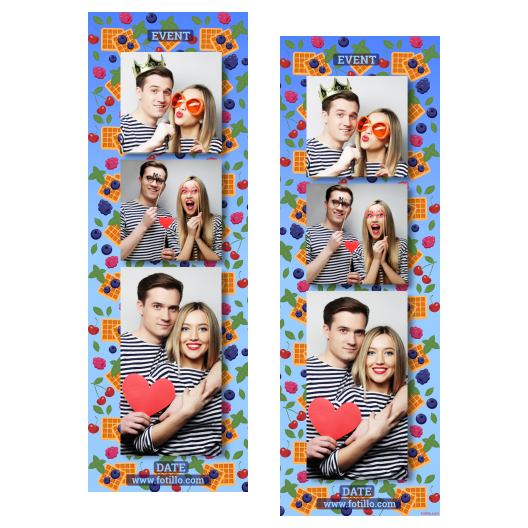 Dzień Gofra + owoce + 109 brak ramki z tekstem Dzień Gofra + owoce + 109 brak ramki z tekstem