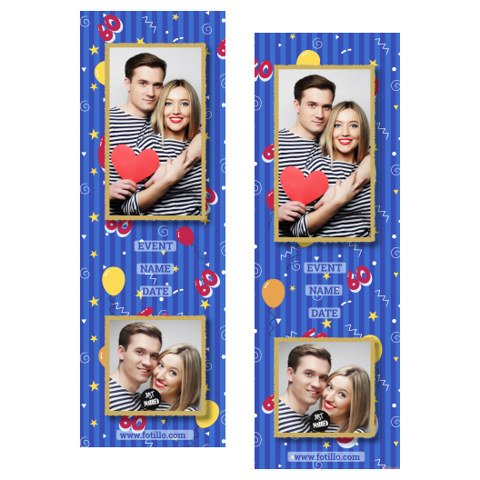 Sześćdziesiątka + balony + 110 złoty z tekstem Sześćdziesiątka + balony + 110 złoty z tekstem