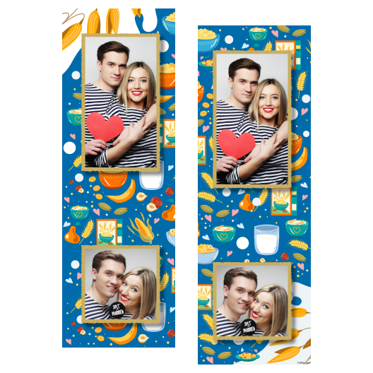 Cereal Day + flakes + model 110 gold Cereal Day + flakes + model 110 gold