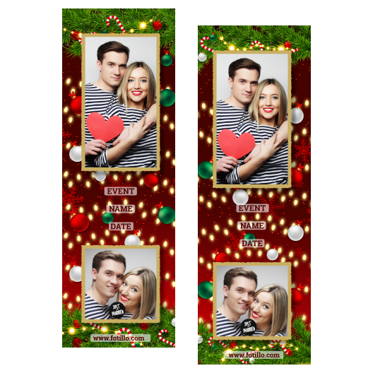 Ozdoby świąteczne + kwiaty i bombki + 110 złoty z tekstem Ozdoby świąteczne + kwiaty i bombki + 110 złoty z tekstem