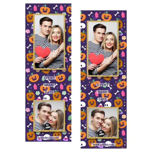 Halloweenowa dynia + kolaż + 110 złoty z tekstem Halloweenowa dynia + kolaż + 110 złoty z tekstem