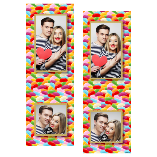 Dzień Żelków + słodycze + 110 złoty Dzień Żelków + słodycze + 110 złoty