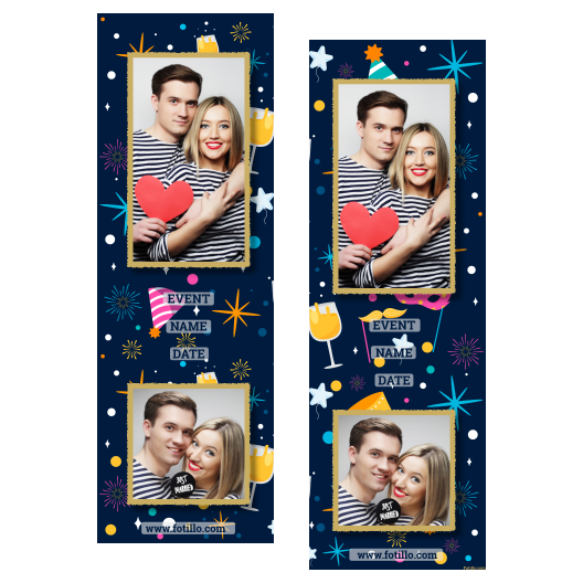 Przyjęcie sylwestrowe + Fajerwerki, gwiazdy + 110 złoty z tekstem Przyjęcie sylwestrowe + Fajerwerki, gwiazdy + 110 złoty z tekstem