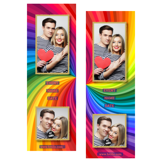 Dzień Tęczy + zabarwienie + 110 złoty z tekstem Dzień Tęczy + zabarwienie + 110 złoty z tekstem