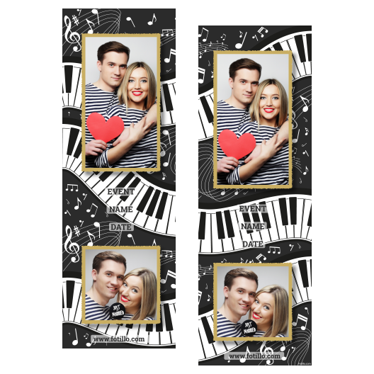 Światowy Dzień Fortepianu + nuty + 110 złoty z tekstem Światowy Dzień Fortepianu + nuty + 110 złoty z tekstem