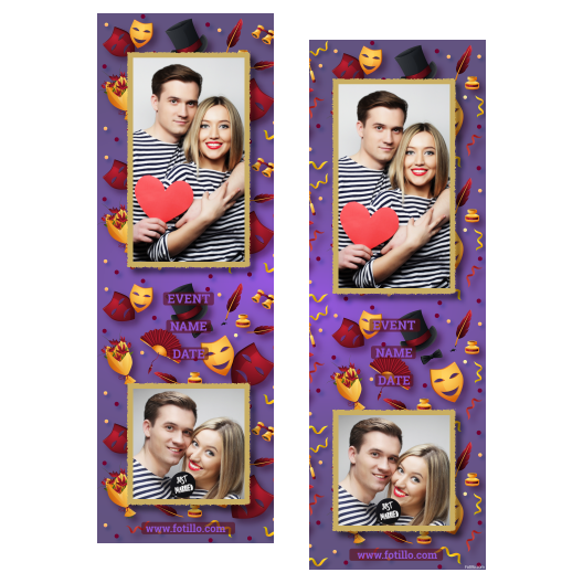 Dzień Teatru + maski + 110 złoty z tekstem Dzień Teatru + maski + 110 złoty z tekstem