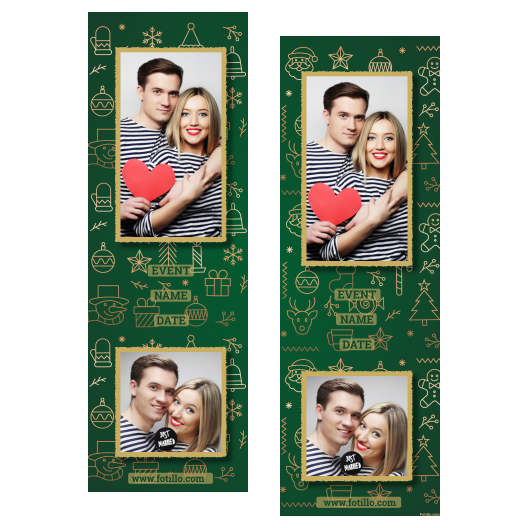 Boże Narodzenie + dekoracje + 110 złoty z tekstem